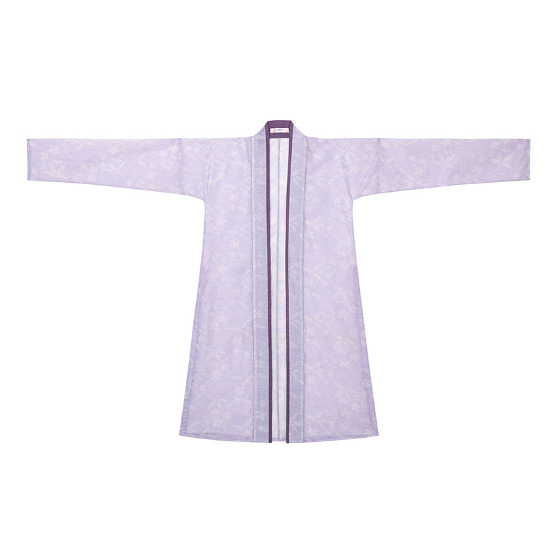 Lilac Rain 丁香雨 - Song Dynasty Style Qiyao Ruqun Hanfu (Preorder)