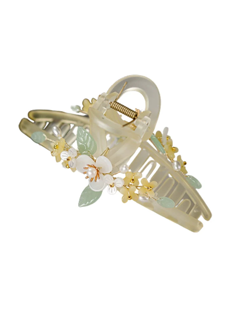 Hair Claw: Sweet Osmanthus