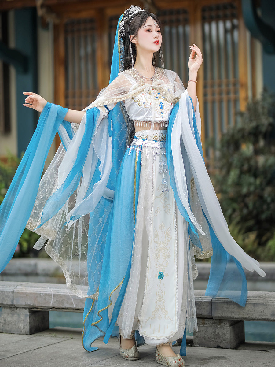 Xiyu - Dunhuang Goddess Feitian Tang Dynasty Costume