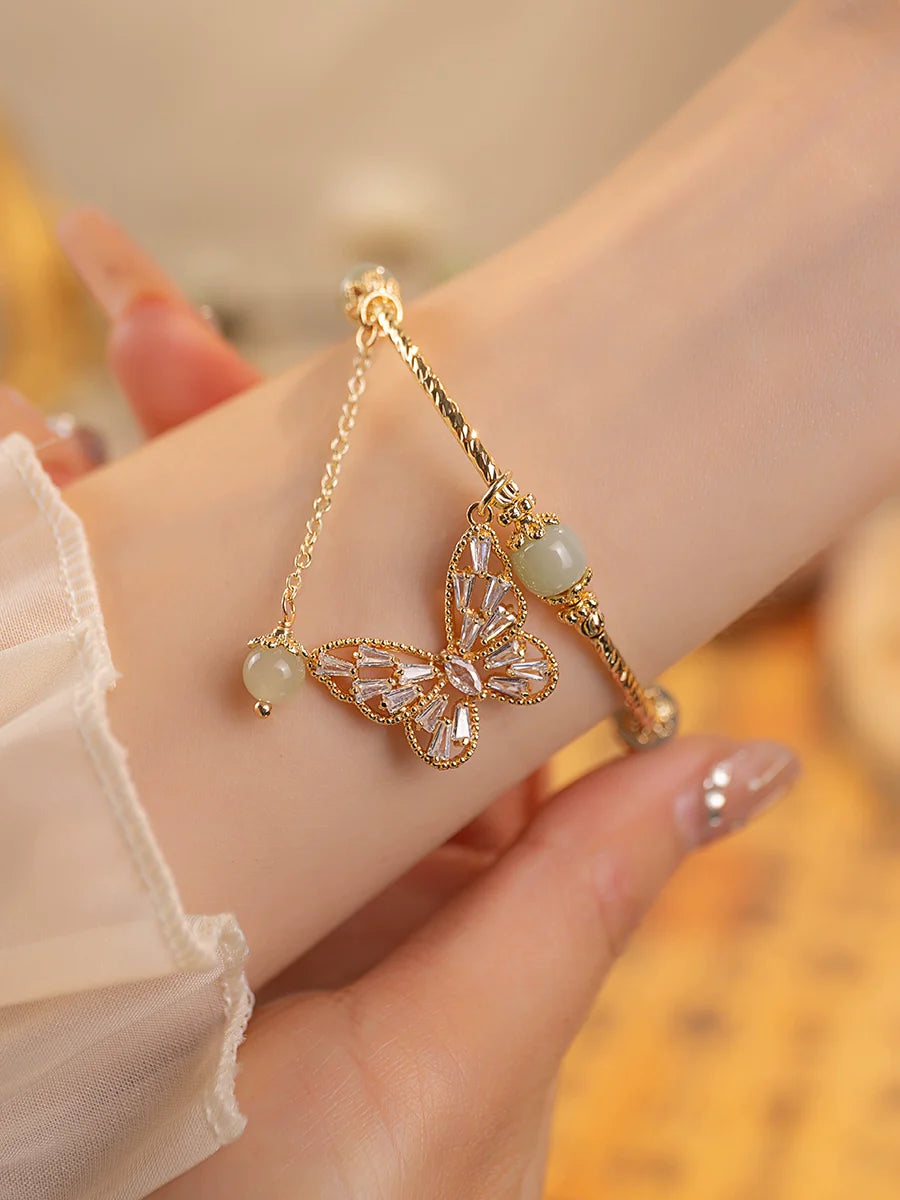 Gilding Butterfly Bracelet