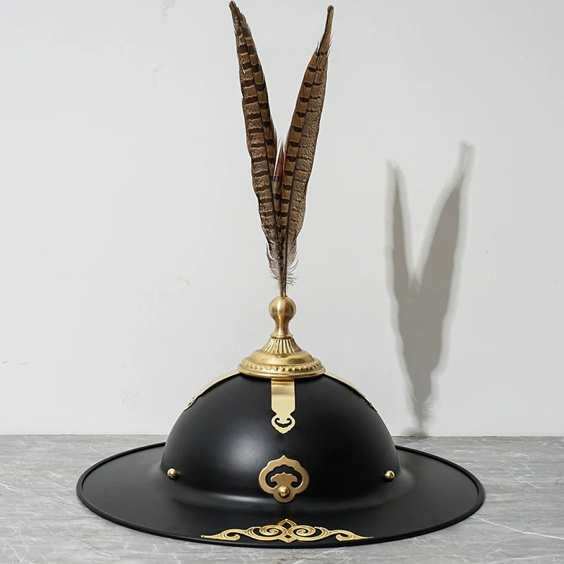 Feather - Ming Dynasty Flying Saucer Armor Helmet