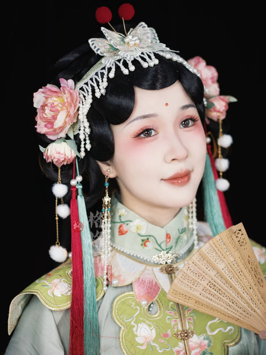 Opera Hair Band: Butterfly