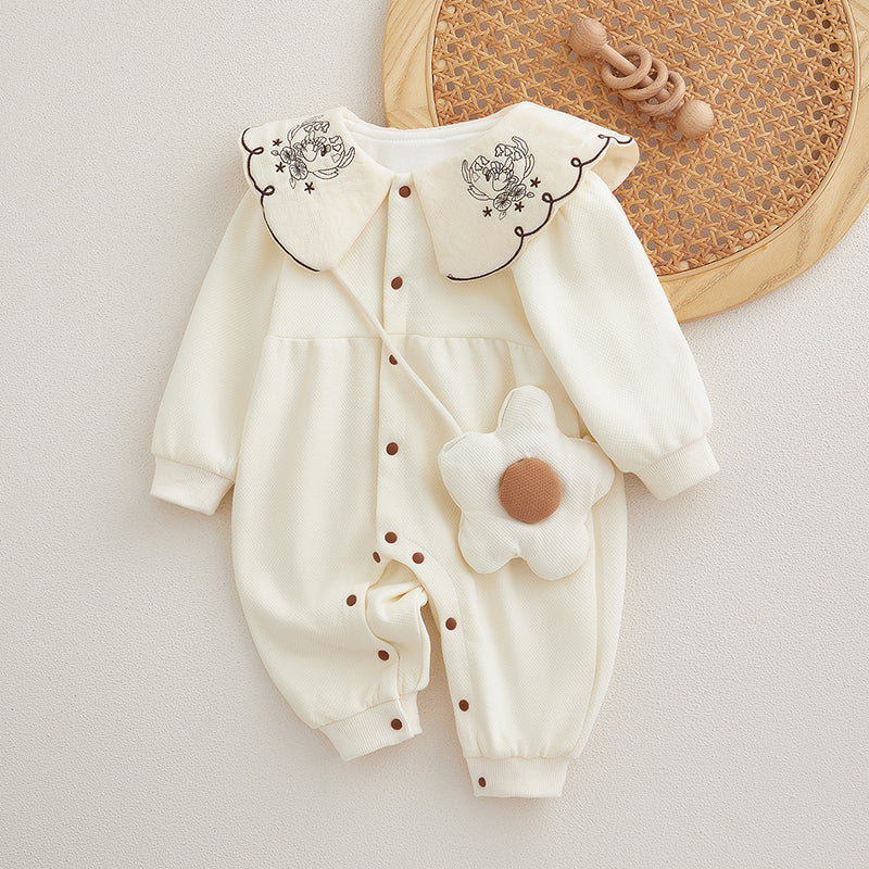 Alice - Hanfu Style Baby Onesies for Girls