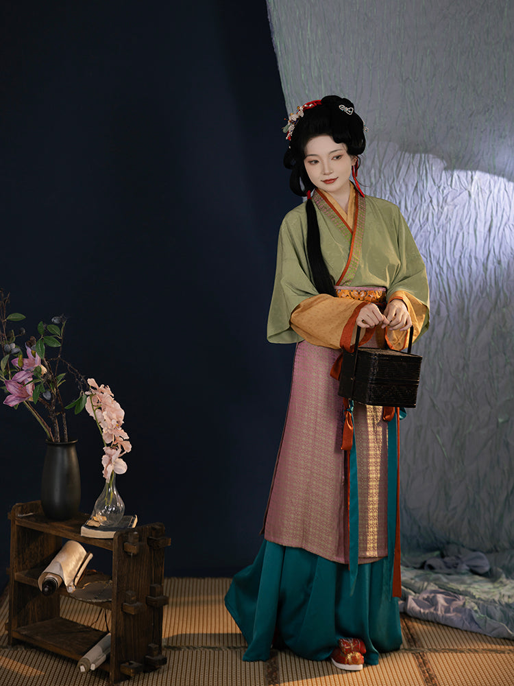 Audrey - Song Dynasty Style Qiyao Ruqun Hanfu (Preorder)