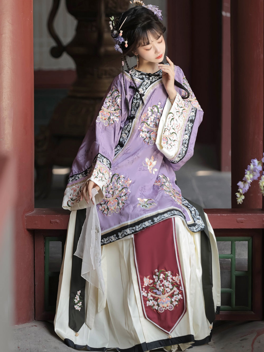 Antique - Qing Dynasty Han Lady Blouse