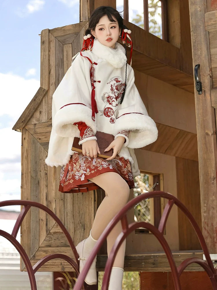 Ming Dynasty, Mamianqun, Modern Hanfu, Spirit Snake