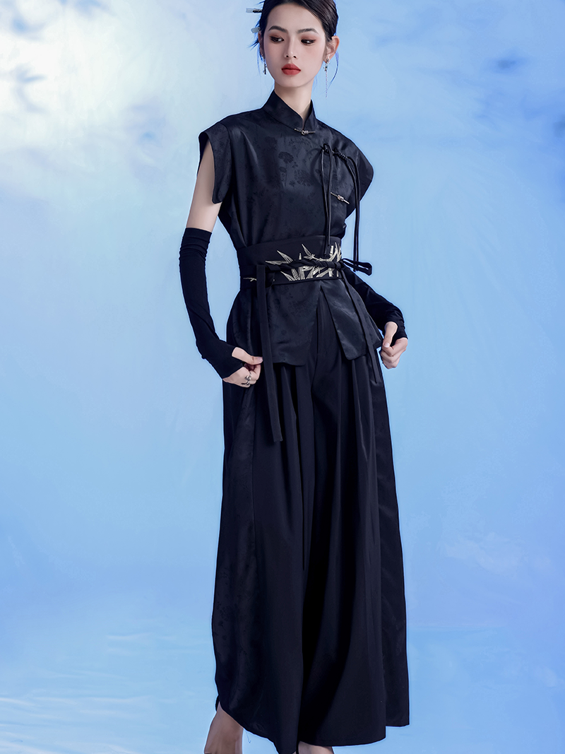 Melisende - Chinese Wuxia Swordsman Outfit