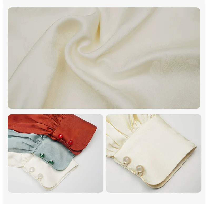 Tang Dynasty Inspired Modern Hanfu, Xiaoman 小满