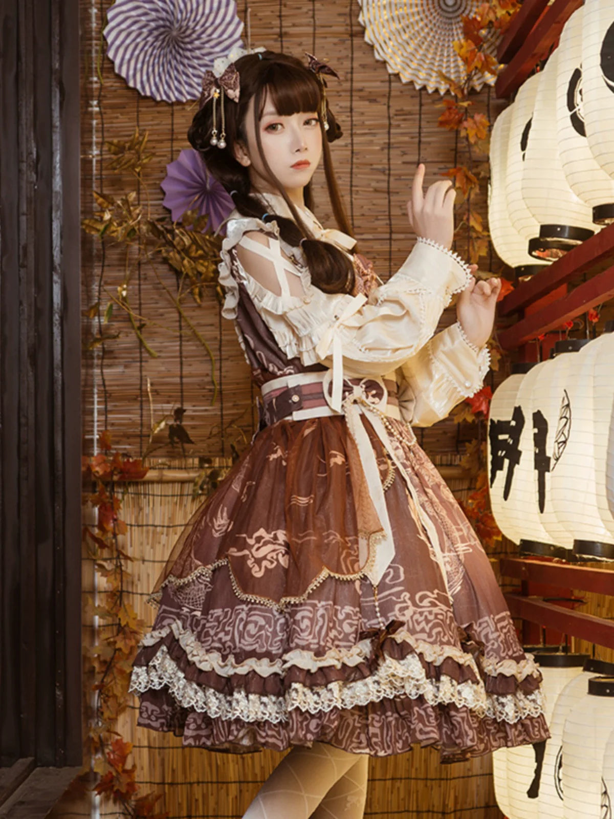 Qi Lolita Ming Dynasty Hanfu, Yuelong Poetry 悦龙诗韵