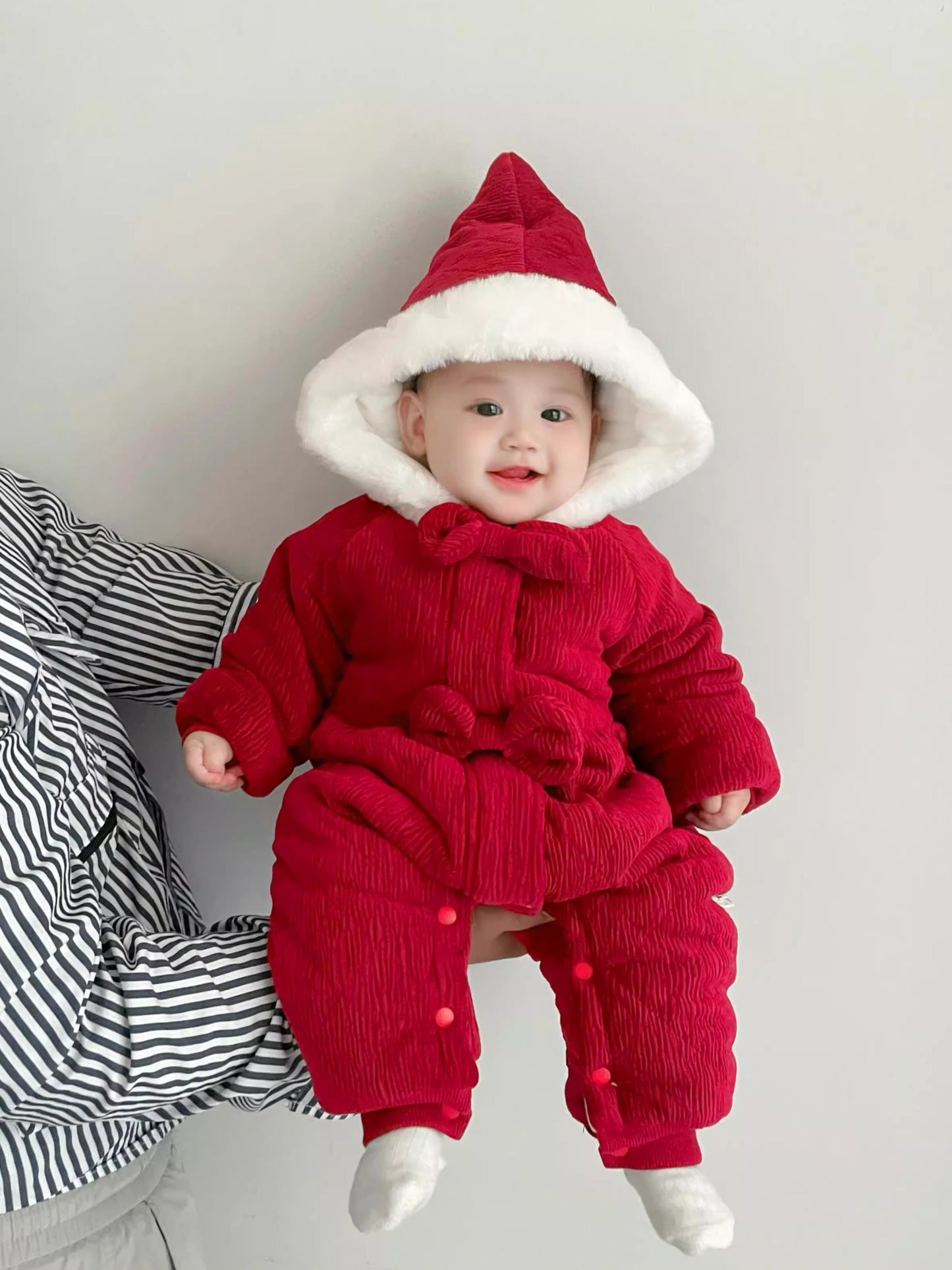 Scarlett - Winter Princess Baby Onesies for Girls