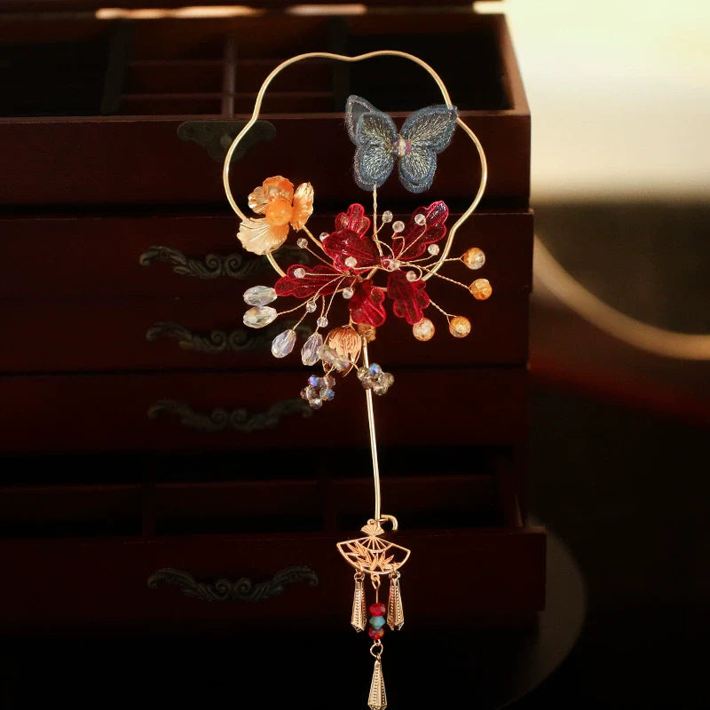 Chinese Wedding Hair Accessories: Infinite Affection