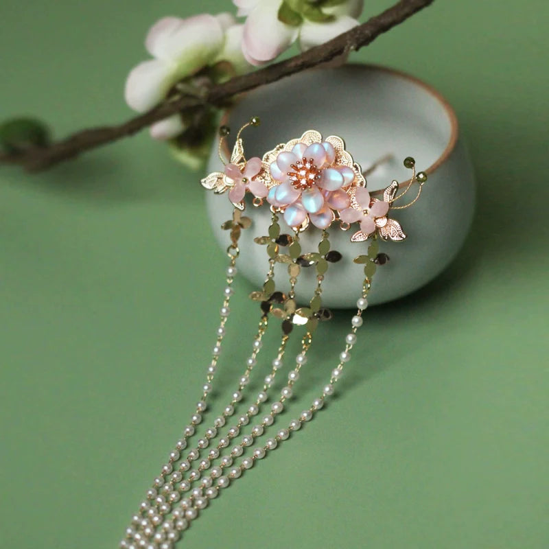 Back Hair Pin: Lotus Fragrance