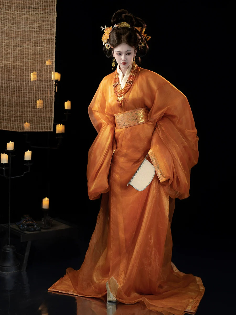 Jinwu - Warring States and Han Dynasty Straight Hem Robe