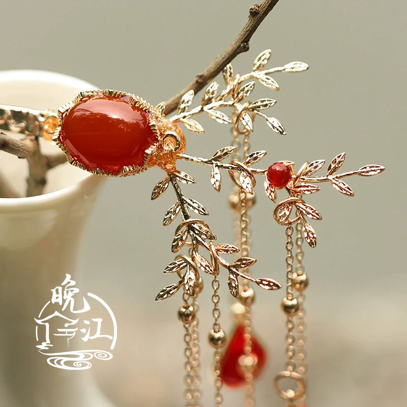 Hair Stick: Goji