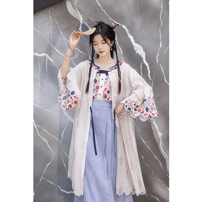 Morino's Fairy Tale 森野童话 - Modern Ming Dynasty Hanfu Outfit (Preorder)