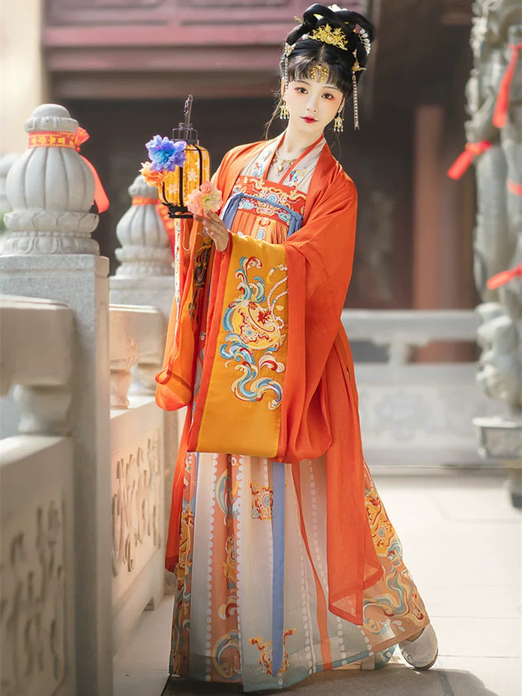 Shanhaiping 山海平 - Tang Dynasty Style Qixiong Ruqun