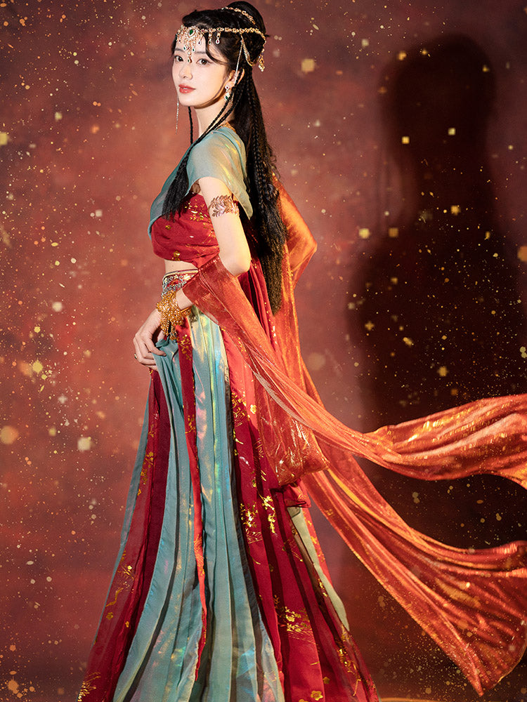 Dancer - Dunhuang Fairies Feitian Tang Dynasty Costume