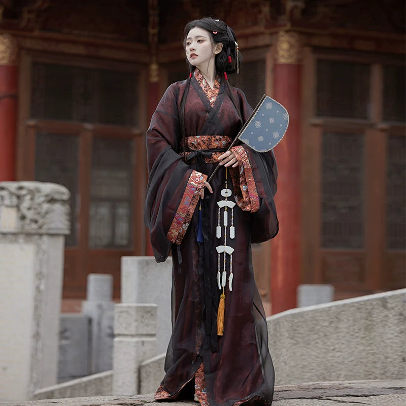 Southern Star - Warring States and Han Dynasty Straight Hem Robe