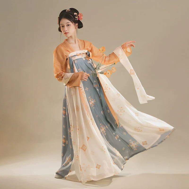 Yanli 厌离 - Tang Dynasty Style Qixiong Ruqun