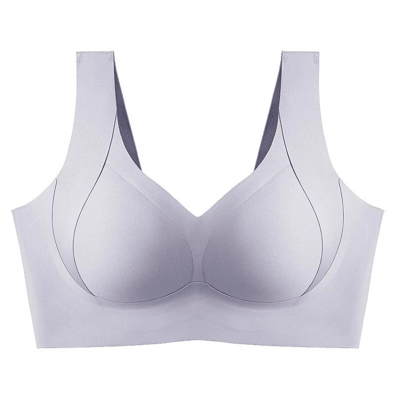 Women No Underwire Push Up Bra Wireless Seamless Full Coverage Comfort T Shirt Bra