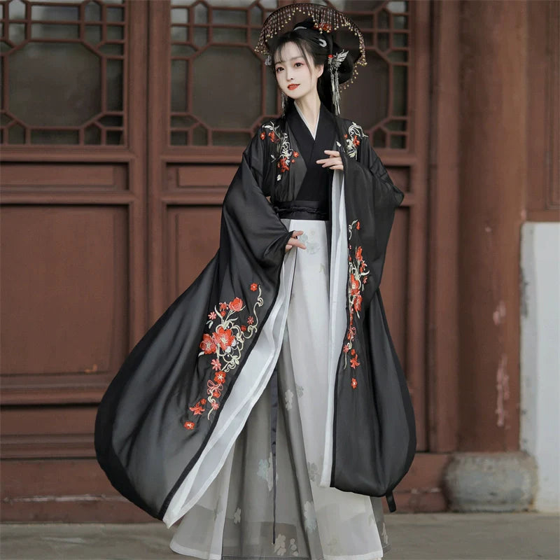 Plum Blossom - Wei Jin Style Qiyao Ruqun