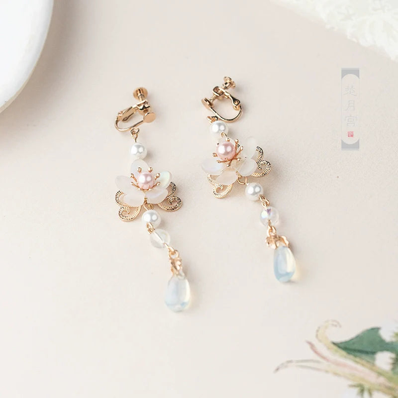 Spring Chinese Style Earrings