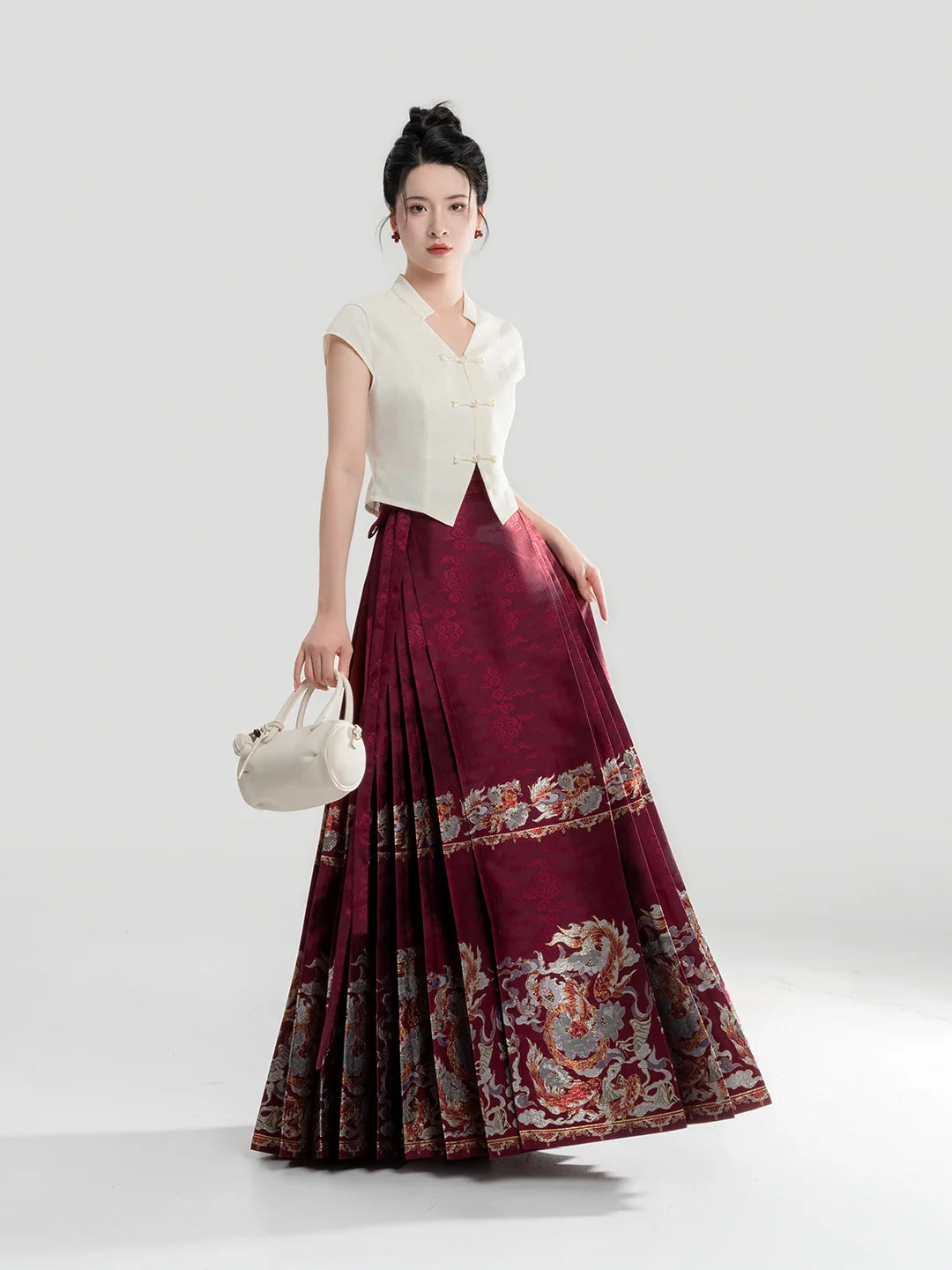 Yinyue 吟月 - Modern Cheongsam Top (Preorder)