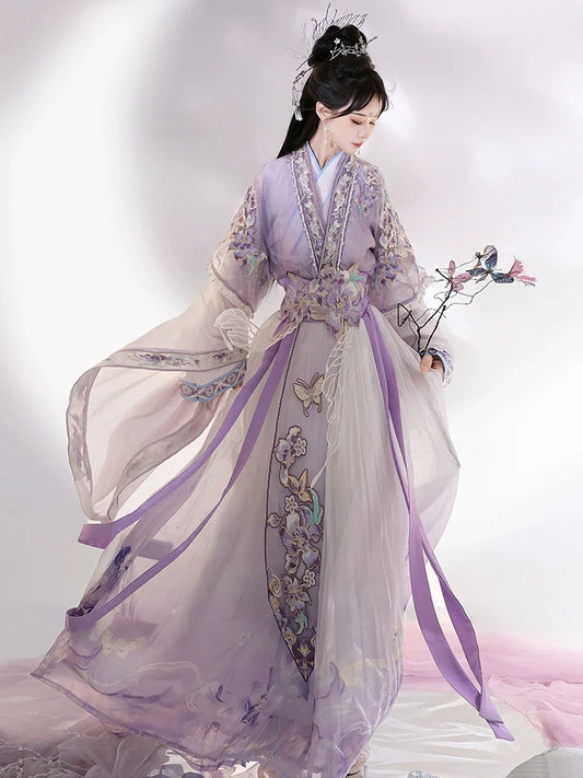Donglai 东来 - Wei Jin Goddess Style Qiyao Ruqun