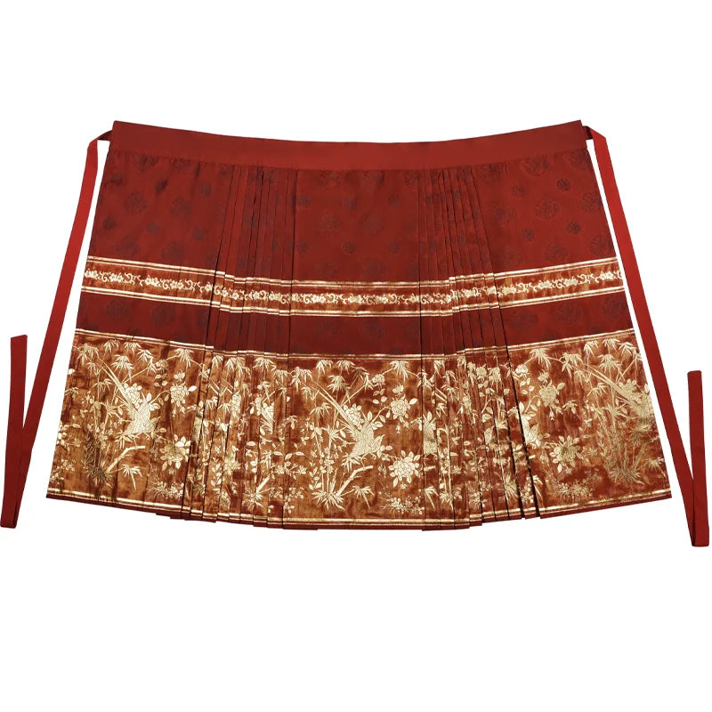 Golden Bamboo - New Chinese Style Ming Dynasty Hanfu