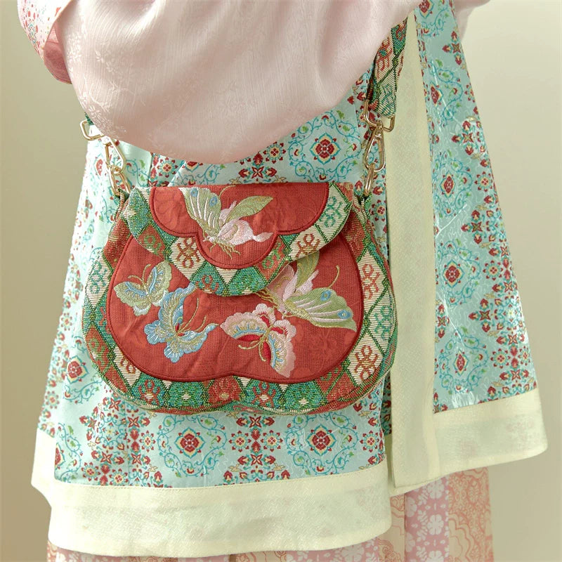 Butterfly Crossbody Merchant Bag for Women