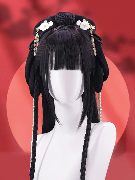 Purple Grace - Chinese Style Hair Wig for Hanfu