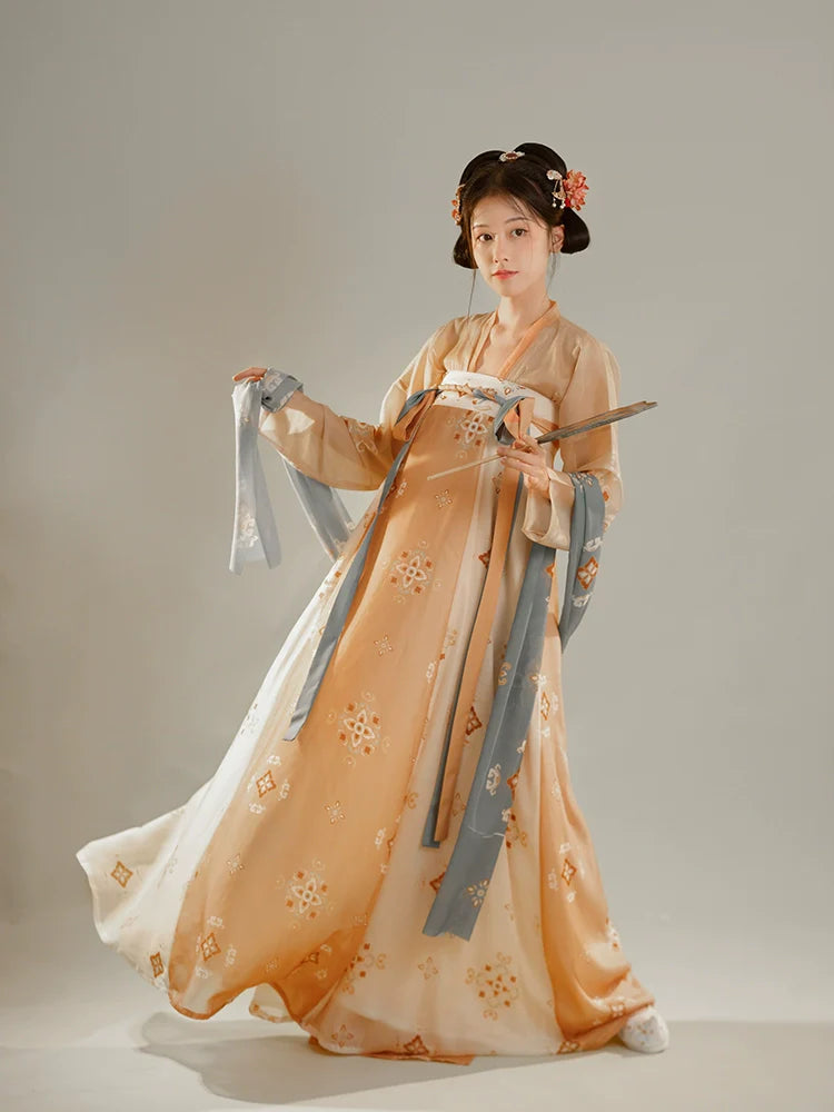 Yanli 厌离 - Tang Dynasty Style Qixiong Ruqun