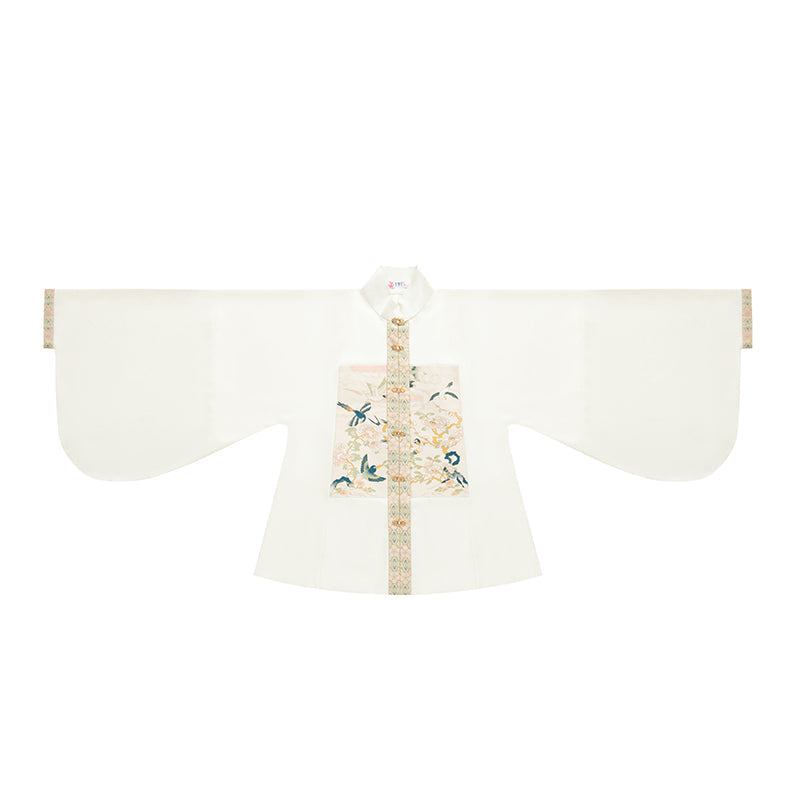 Qingxue 晴雪 - Ao & Mamianqun Ming Dynasty Hanfu Set