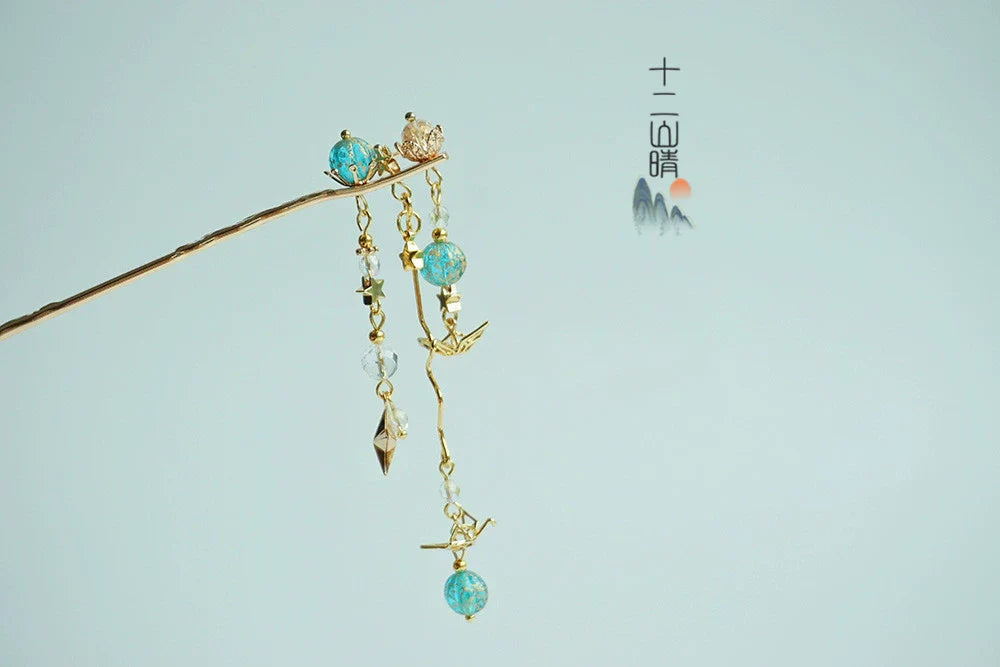 Hair Stick: Thousand Cranes