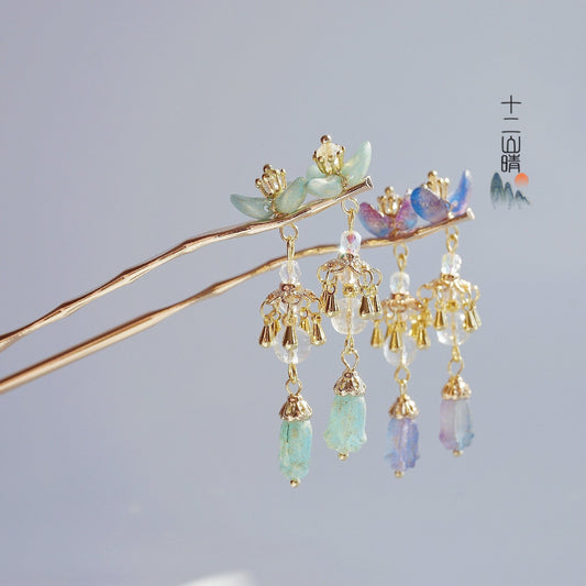 Hair Stick: Cardamom