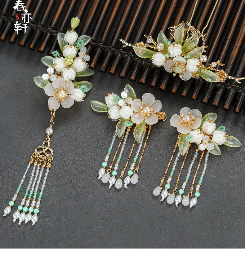 Hanfu Hair Accessories Set: Valley