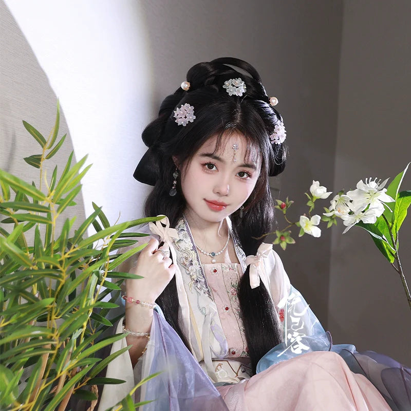 Hair Pin: Little Hydrangea
