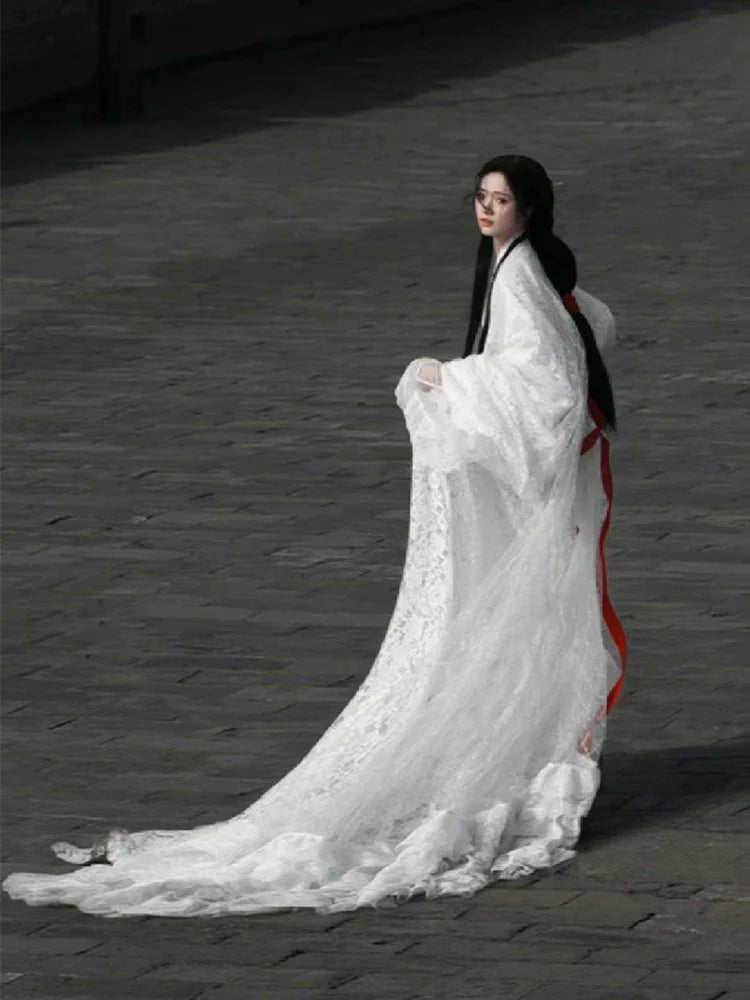 The Crane Spirit - Warring States and Han Dynasty Straight Hem Robe