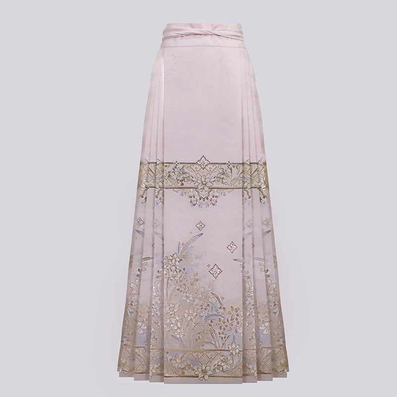 Immortal Lingjing 凌净仙 - Mamianqun Ming Dynasty Hanfu Set