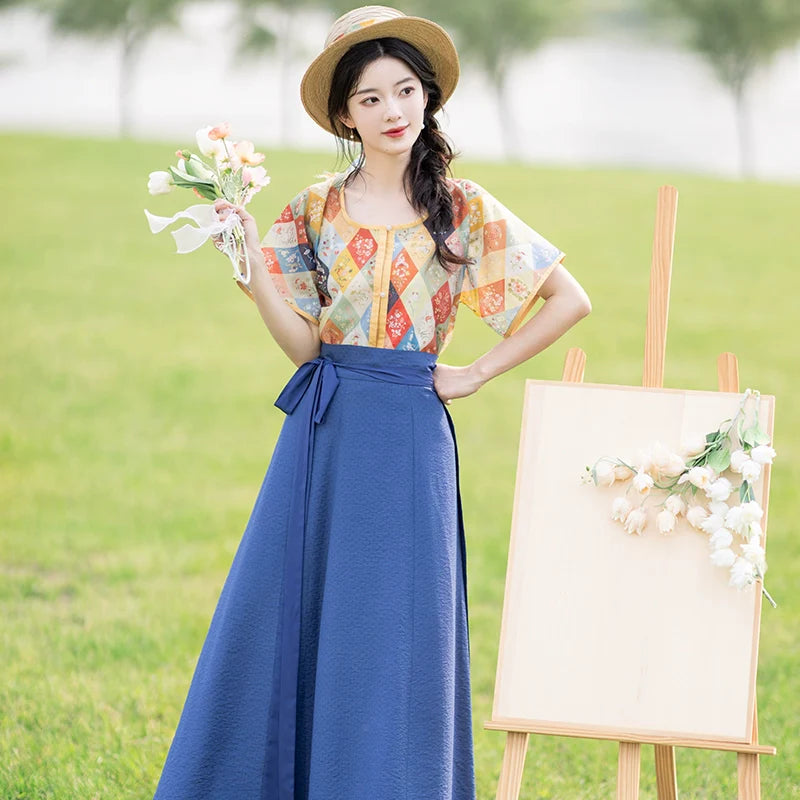 Tang Dynasty x Modern Hanfu: Flower Affairs 花满唐 (Preorder)