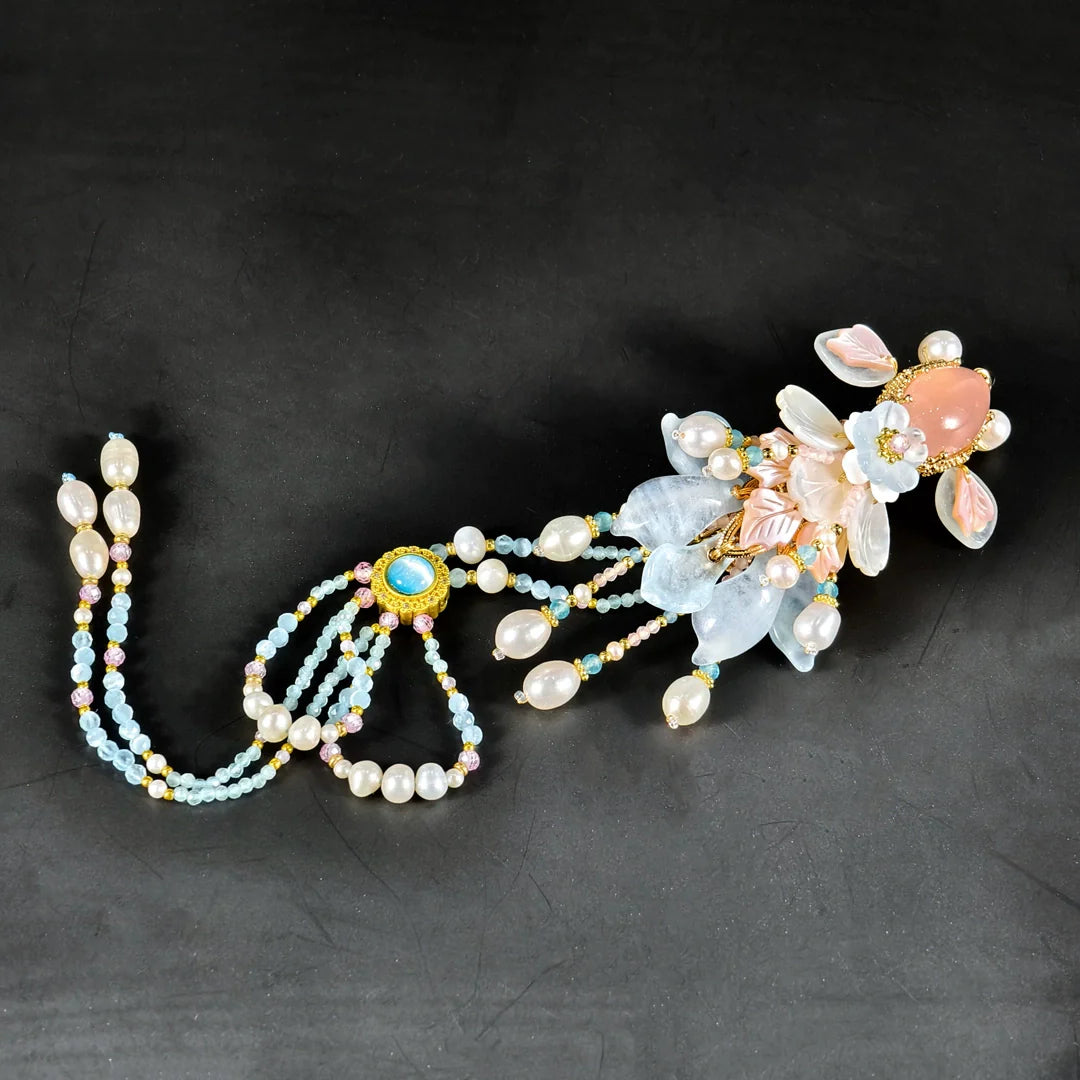 Hair Clips: Goldfish