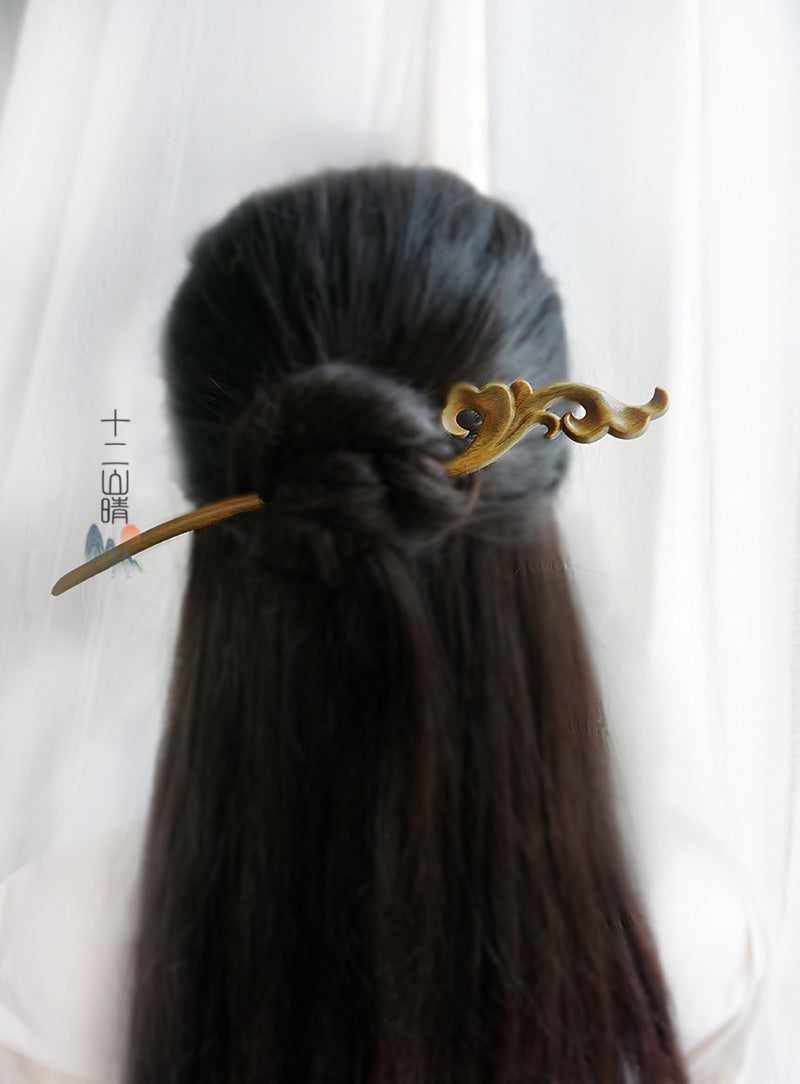 Sandalwood Hair Stick Collection