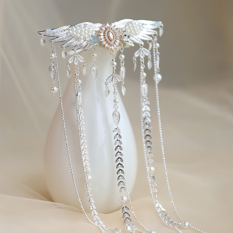 Back Hair Pin: The Immortal