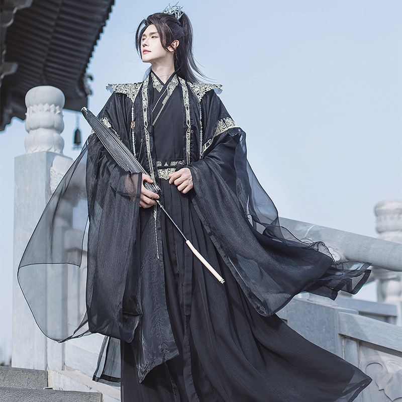 Xianxia Northern and Southern Dynasties Ancient Costume - Dust 褪尘