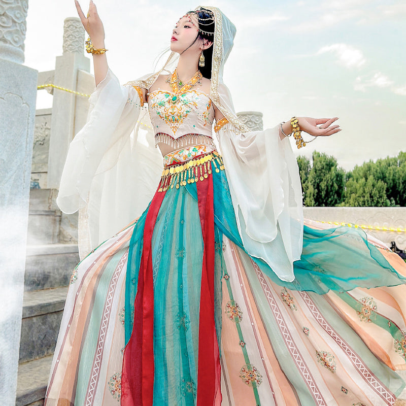 Fairy Spirit - Dunhuang Goddess Feitian Tang Dynasty Costume
