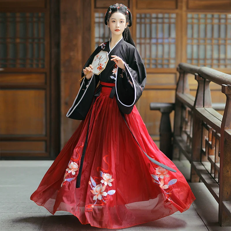 Xiyan 兮颜 - Wei Jin Swordsman Style Qiyao Ruqun