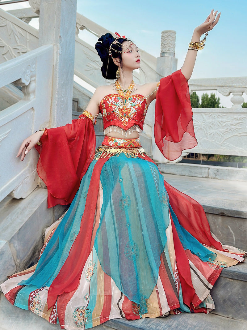 Fairy Spirit - Dunhuang Goddess Feitian Tang Dynasty Costume