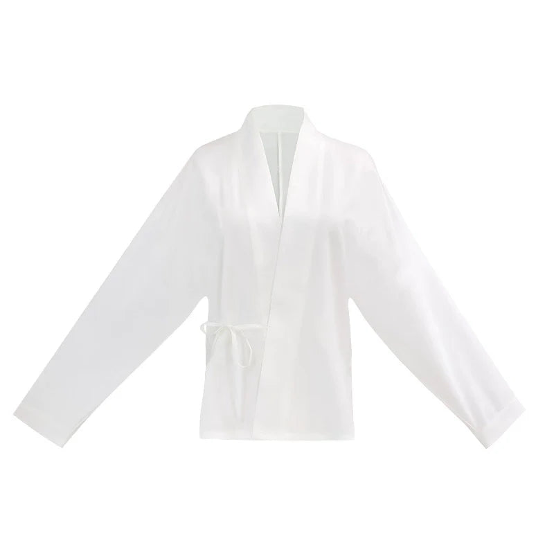 Ming Dynasty Modern Hanfu, Mamianqun, Evening Jade 晚玉