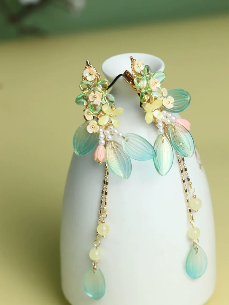 Hair Clip: Tuqing