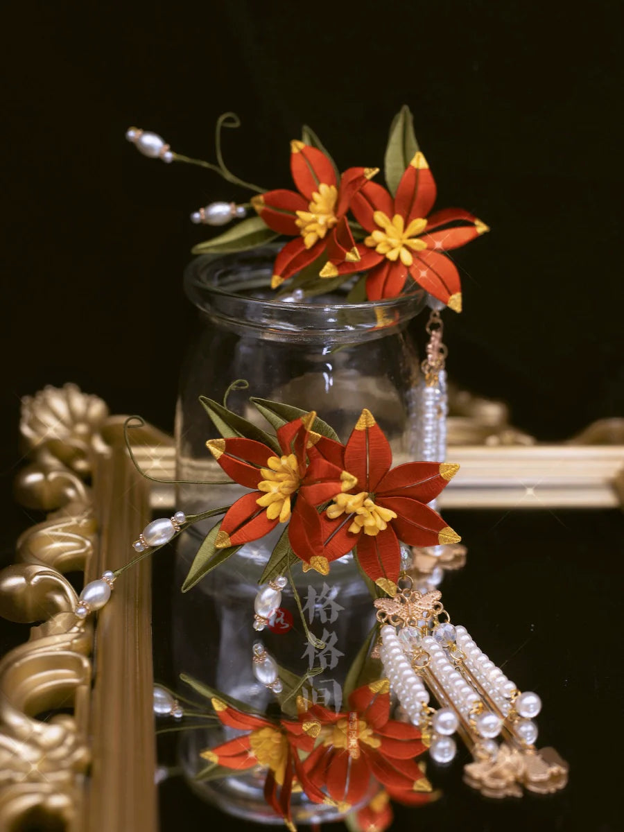 Hair Clips: Fuso